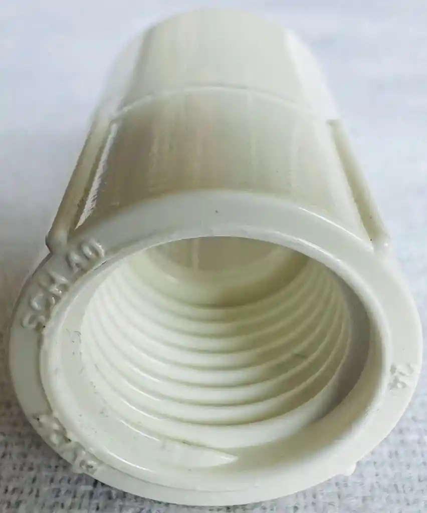 Adaptador Hembra De 1/2" Pvc Pavco