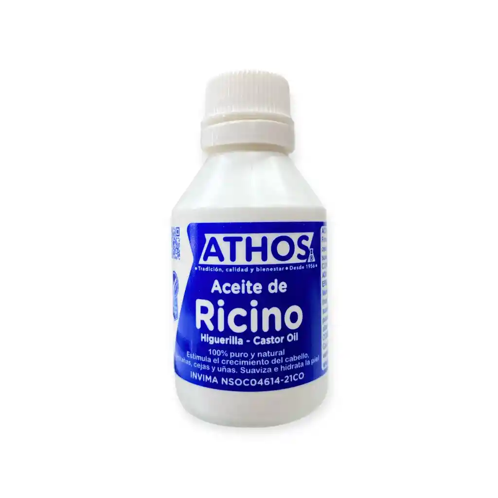 Aceite De Ricino X 60ml