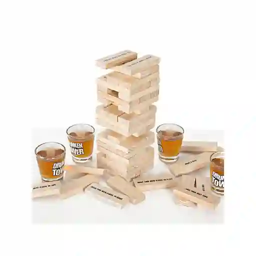 Juego De Jenga Shot Juego Para Tomar Con Amigos