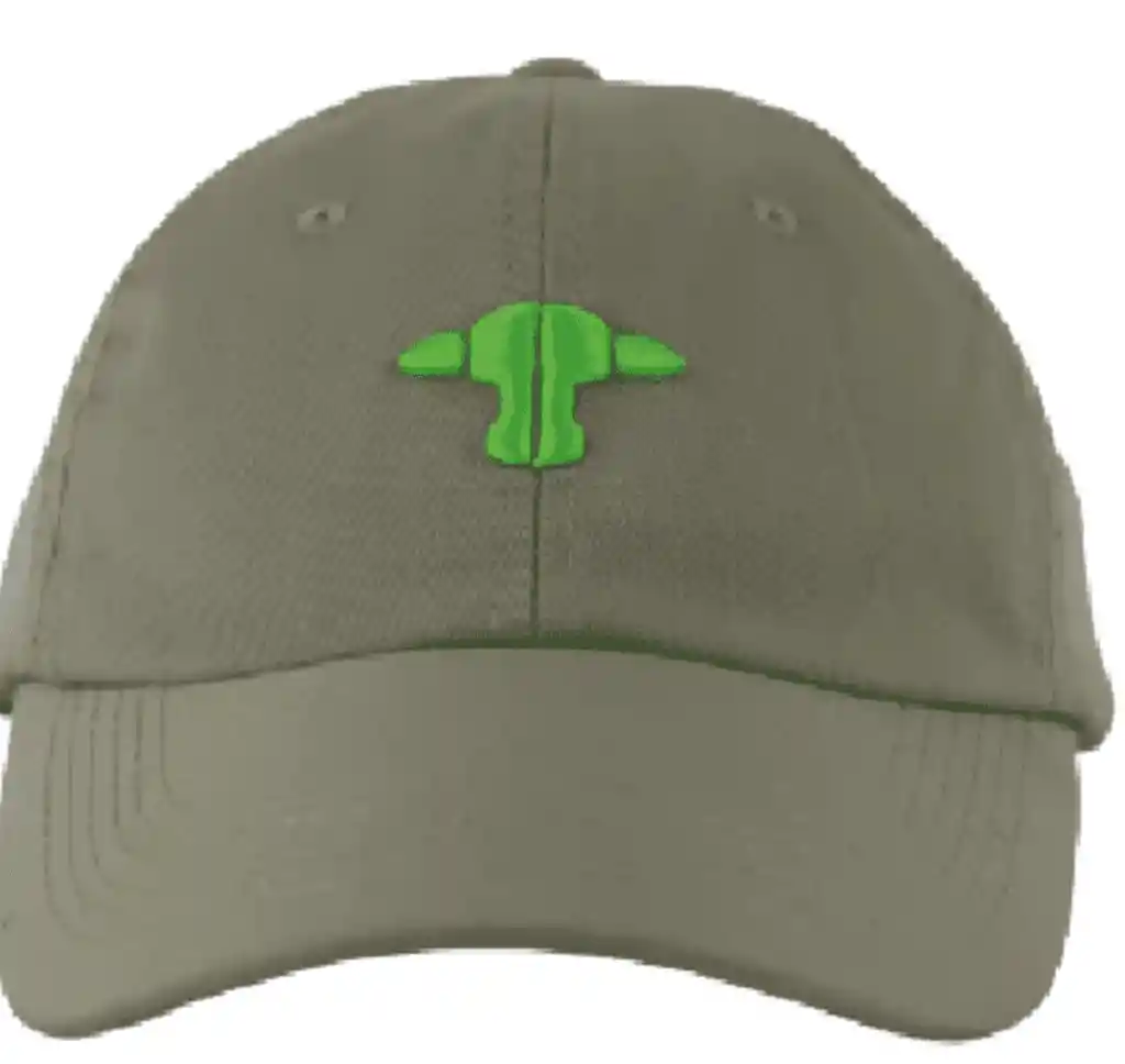 Gorra Beige / Verde