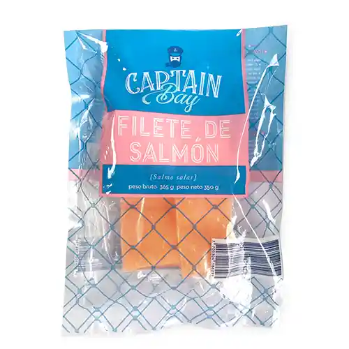 Captain Bay Filetes De Salmón