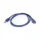 Cable Usb 3.0 Estandar A Micro B Datos Para Disco Duro Exter