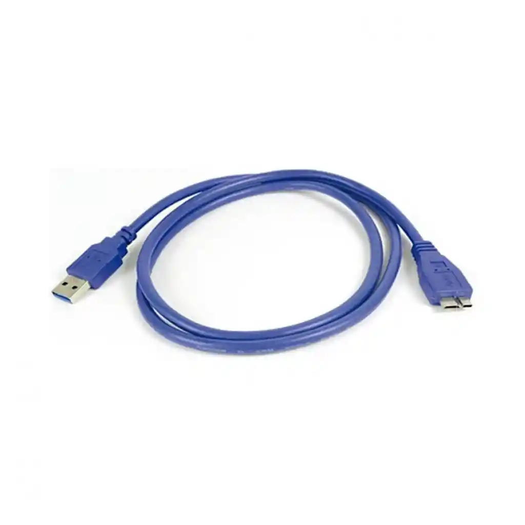 Cable Usb 3.0 Estandar A Micro B Datos Para Disco Duro Exter