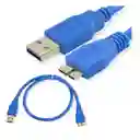 Cable Usb 3.0 Estandar A Micro B Datos Para Disco Duro Exter