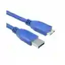 Cable Usb 3.0 Estandar A Micro B Datos Para Disco Duro Exter