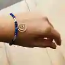 Pulsera Caracol De Plata Y Lapislazuli