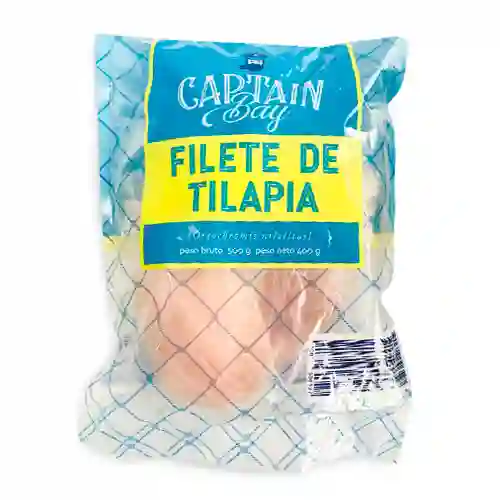 Captain Bay Filetes De Tilapia