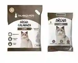 Arena Calabaza Pets Aroma A Cafe