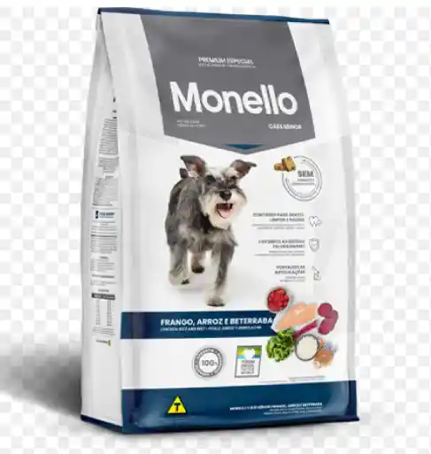 Monello Alimento Para Perro Adultos Mayores