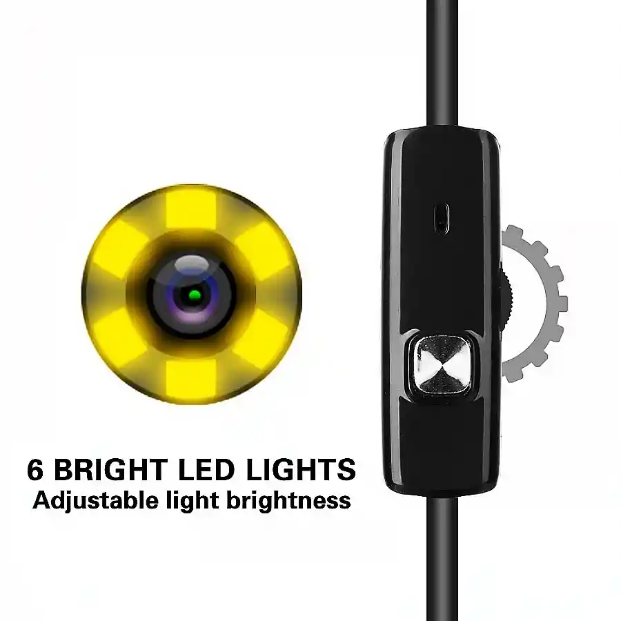 Cámara Espía De Micro Monitoreo Android Hd Mini Usb