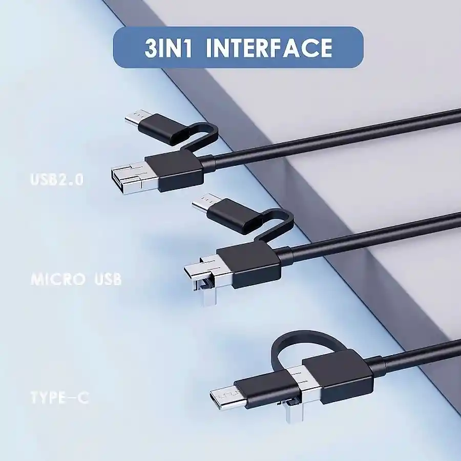 Cámara Espía De Micro Monitoreo Android Hd Mini Usb