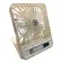 Ventilador Recargable