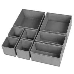 Organizador Ropa Interior Set De 8 Casatua Divisor Cajones