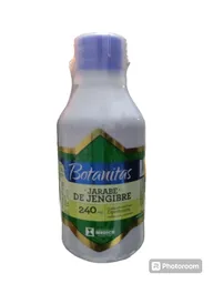 Jarabe De Jengibre X 240 Ml Botanitas