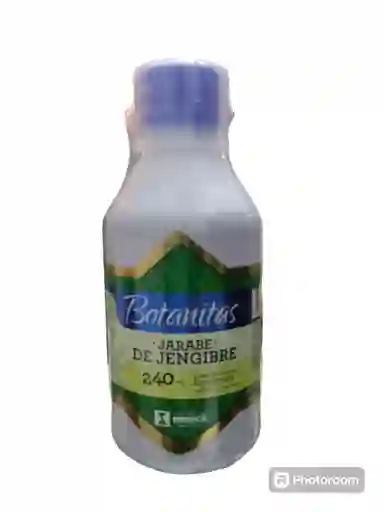 Jarabe De Jengibre X 240 Ml Botanitas