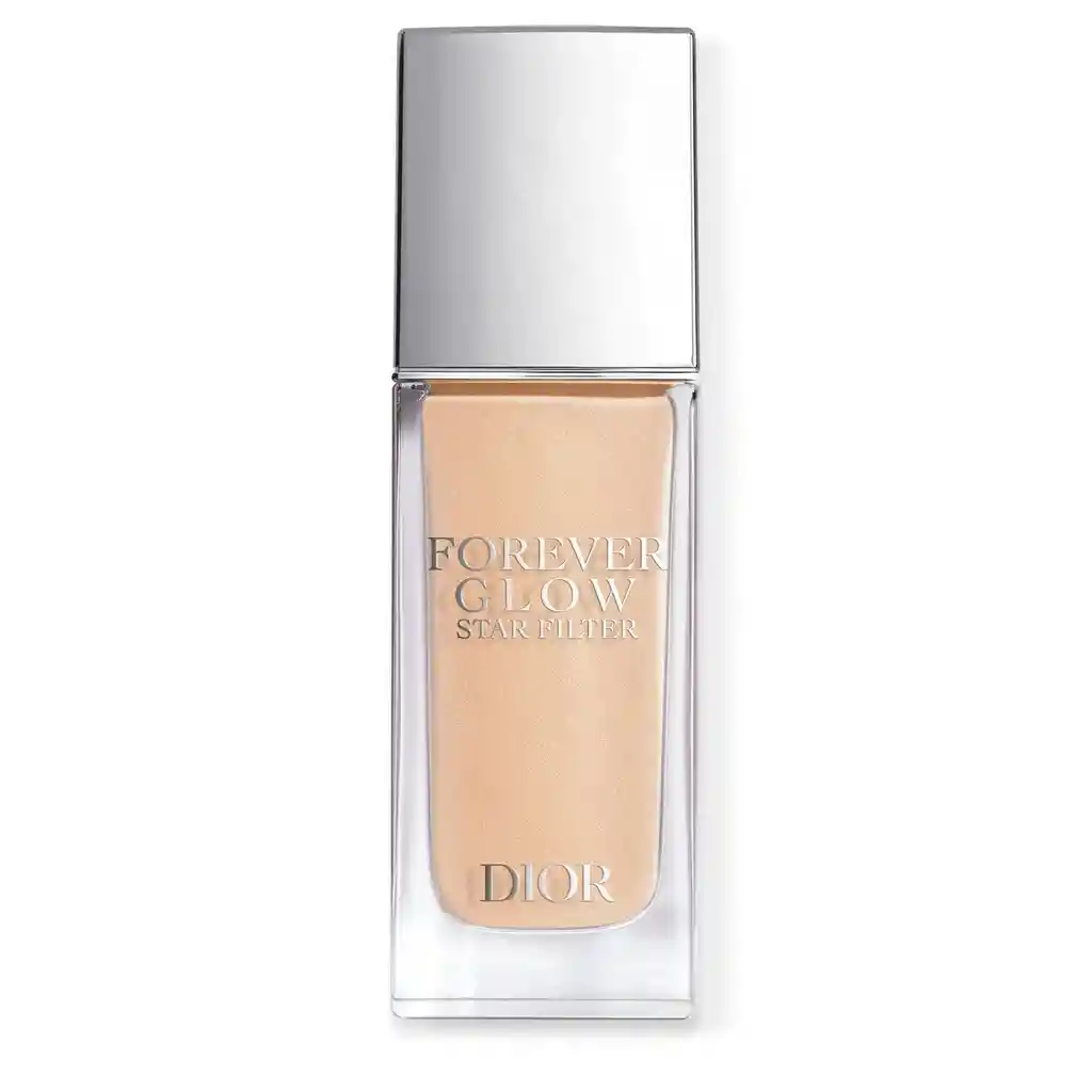 Dior Forever Glow Star Filter Fluido Sublimador De Tez - Iluminador Multiuso N1