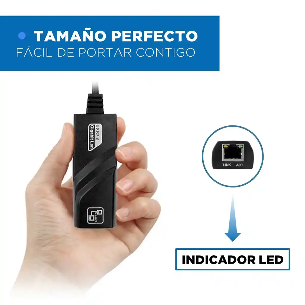 Adaptador Usb-c A Rj45 Linkon