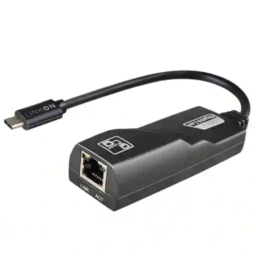 Adaptador Usb-c A Rj45 Linkon