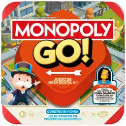 Hasbro Gaming Juego de Mesa Monopoly go