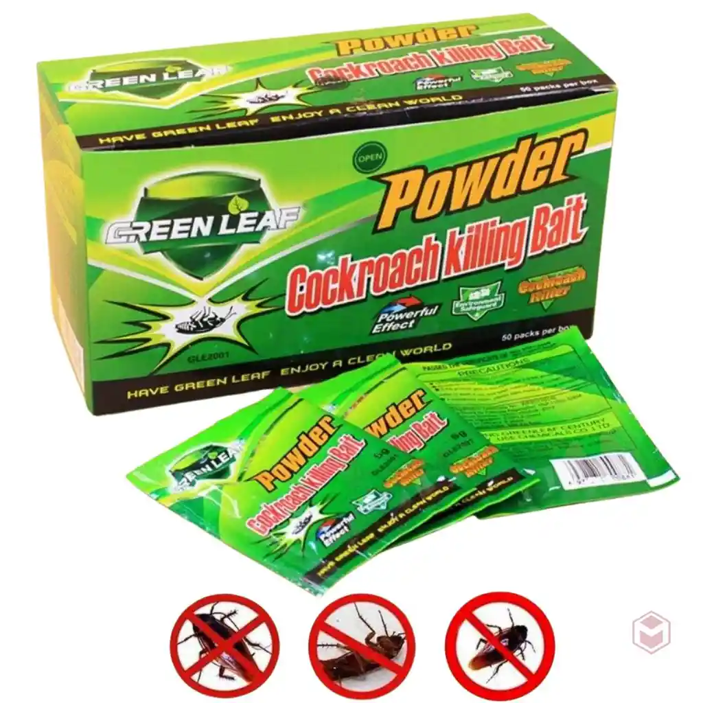 Insecticida Veneno Mata Cucarachas Control De Plagas Grx50