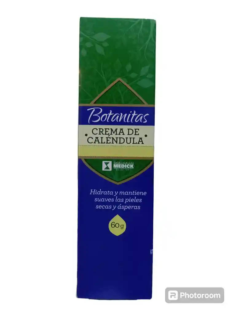 Crema De Calendula X 60 G Botanitas