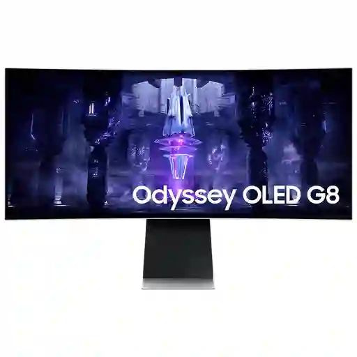 Monitor Gamer Smart Samsung 34" Odyssey G8 Uwqhd Oled 175hz 0.03ms (gtg) G85sb