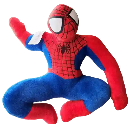 Peluche De Spiderman Sentado