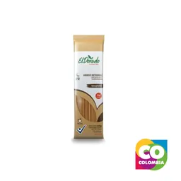 Pasta De Arroz Integral Spaghetti Marca El Dorado Embalaje De 1 Unidad Por 250g Stock Disponible De 36 Unidades