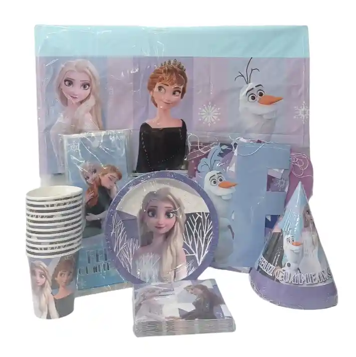 Kit De Cumpleaños Frozen 2