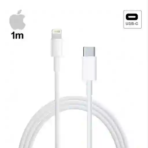 Cable Iphone Tipo C Usb C. Carga Rápida