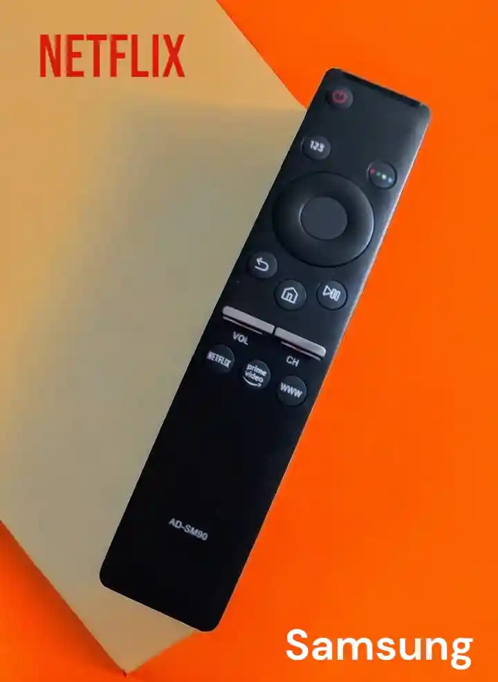 Control Remoto Samsung 4k Tecla Netflix, Prime Video