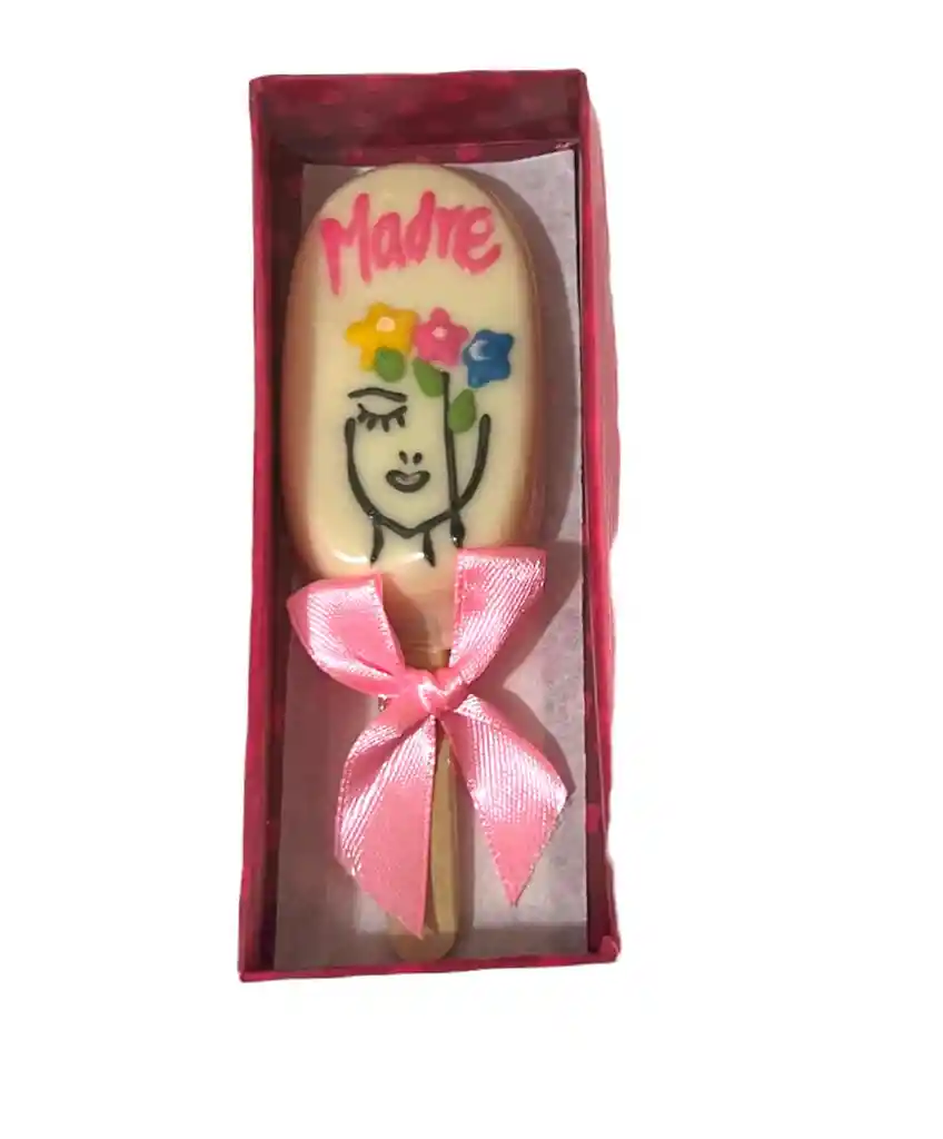 Chocolate Paleta Madre 10 Cm