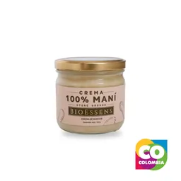 Crema De Maní Marca Bio Essens Embalaje De 1 Unidad Por 210 Gr