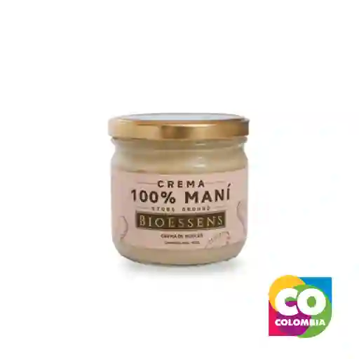 Crema De Maní Marca Bio Essens Embalaje De 1 Unidad Por 210 Gr