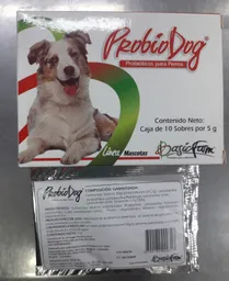 Probiodog Sobre Prebioticos Y Probioticos Probio Dog Sobre Flora Intestinal Para Mascotas