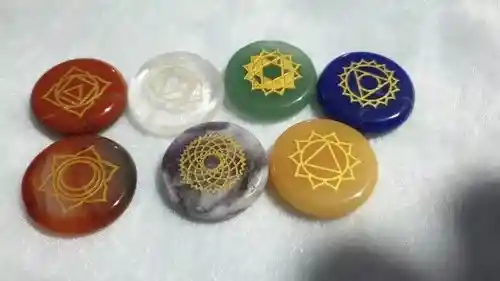 Kit 7 Chakras Energía Reiki Meditación Sana