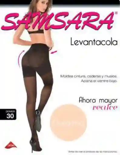 Medias Veladas Samsara Levantacola Color Durazno Talla L