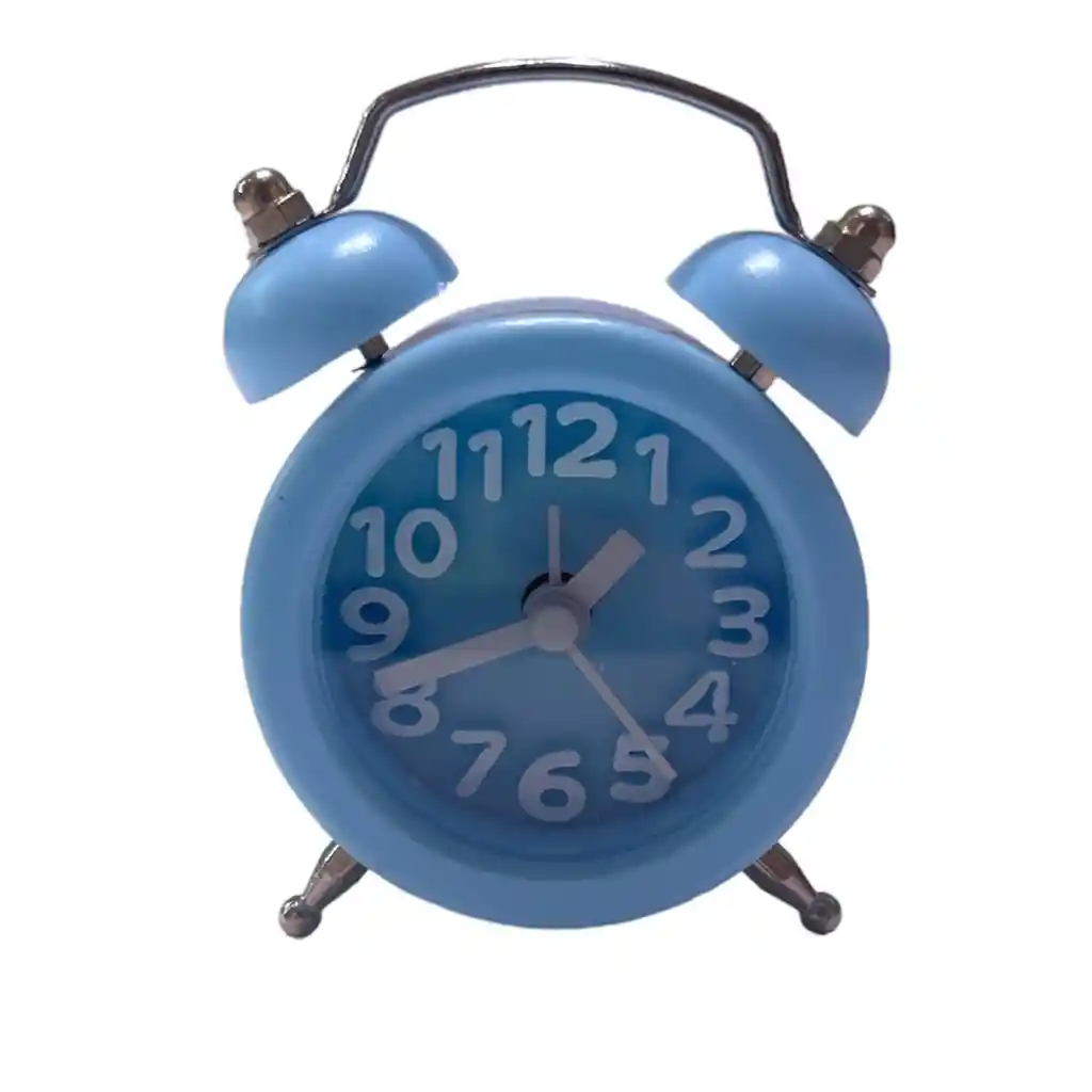 Reloj Despertador Alto Relieve