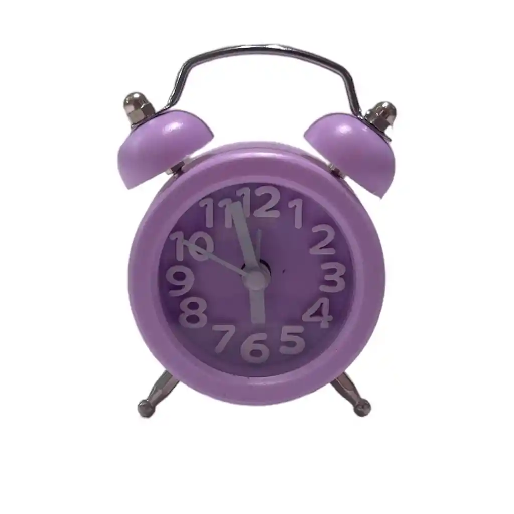 Reloj Despertador Alto Relieve