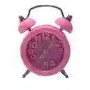 Reloj Despertador Alto Relieve