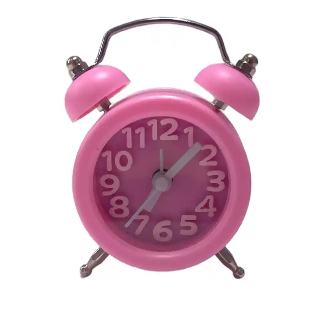 Reloj Despertador Alto Relieve