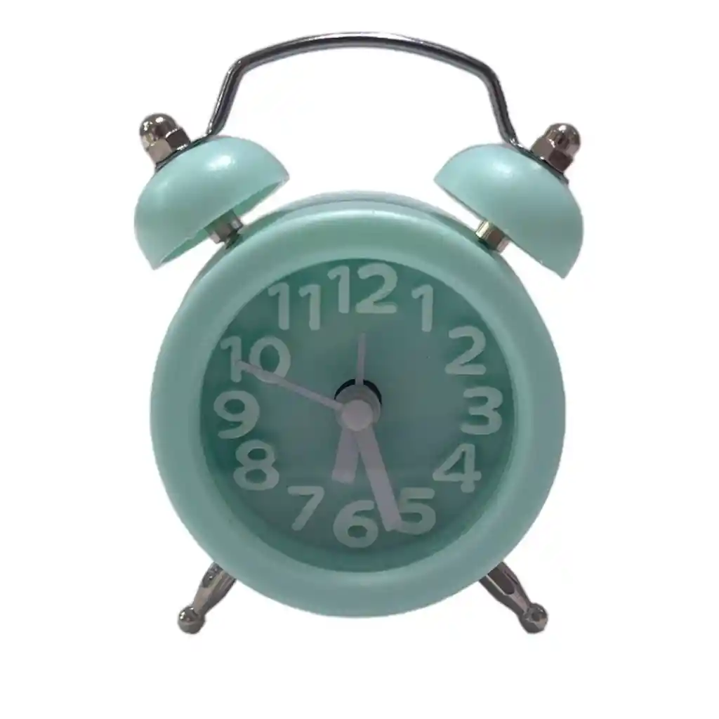 Reloj Despertador Alto Relieve