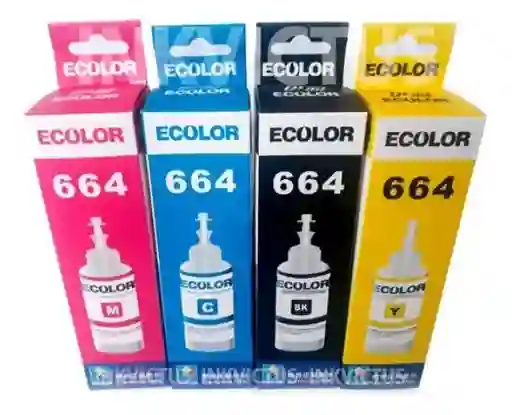 Tinta Para Impresora Ecolor 120 Ml