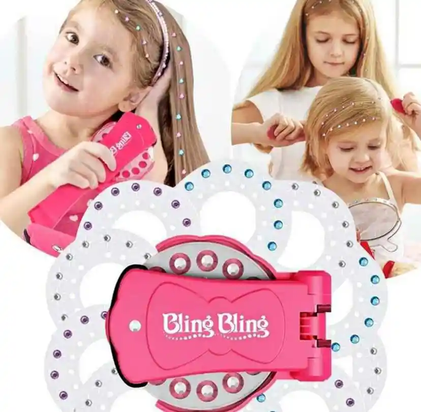 Bling Bling Accesorio Brillante Para Cabello Ropa