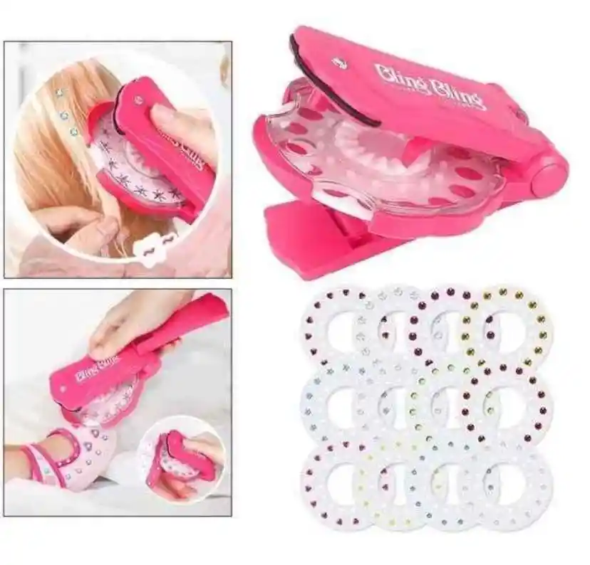 Bling Bling Accesorio Brillante Para Cabello Ropa