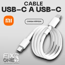 Cable Usb-c A Usb-c Xiaomi