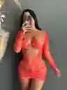 Vestido De Baño Tres Piezas