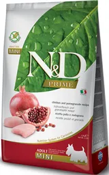 Alimento Seco Nyd Prime Can Frango Puppy Mini 10,1kg