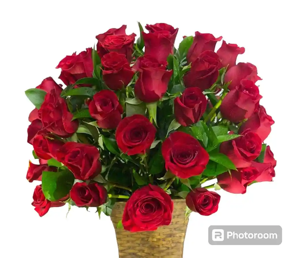Canasto De Rosas