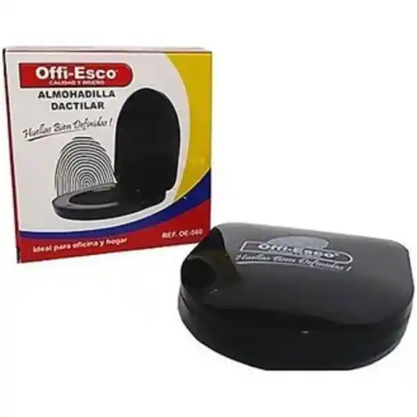 Huellero Dactilar Offi-esco X1 Unidad